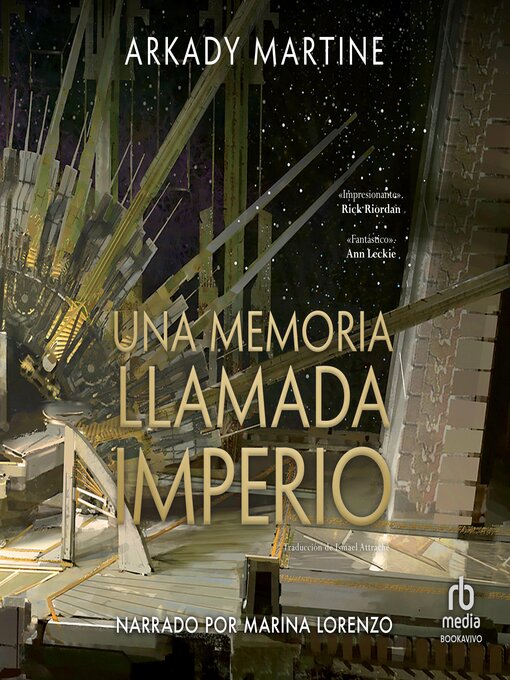 Title details for Una memoria llamada imperio (A Memory Called Empire) by Arkady Martine - Available